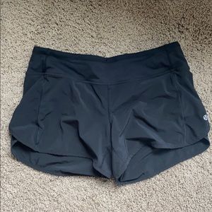 Lululemon running shorts